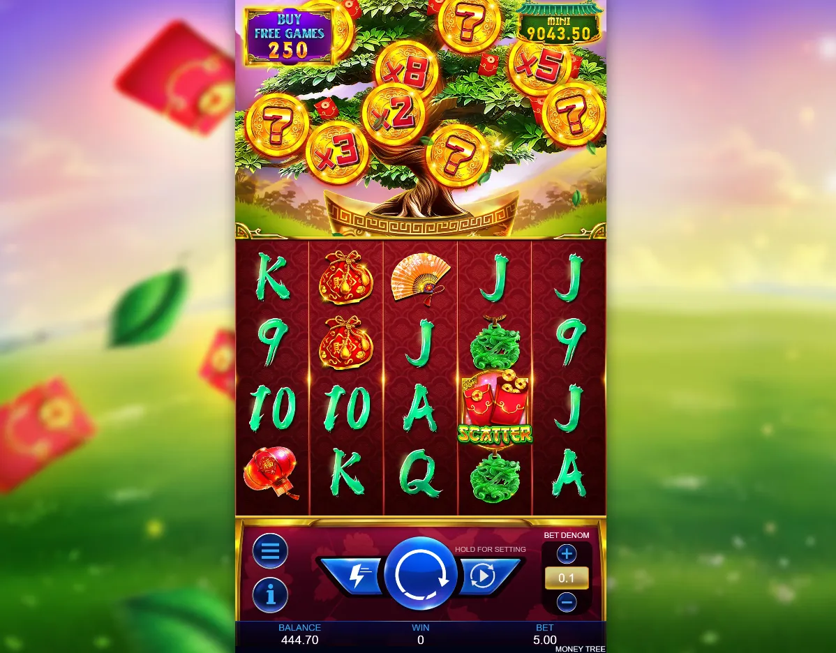 Money Tree demo